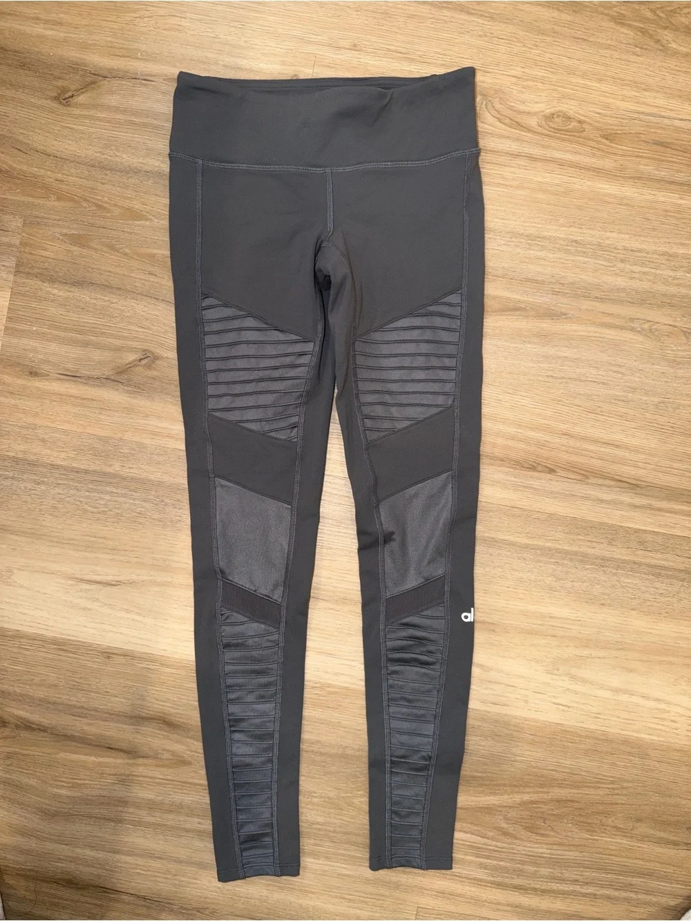 Alo Yoga High Waisted Moto Leggings